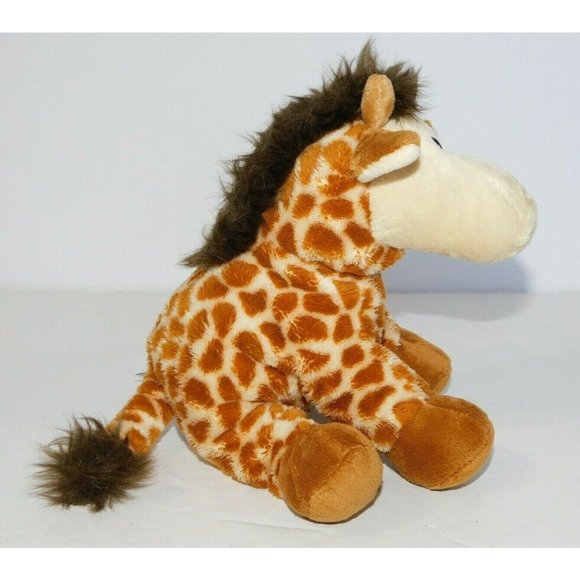 BIJENK ORF Collection Amsterdam 8" Plush Giraffe Stuffed Animal - Picture 6 of 6